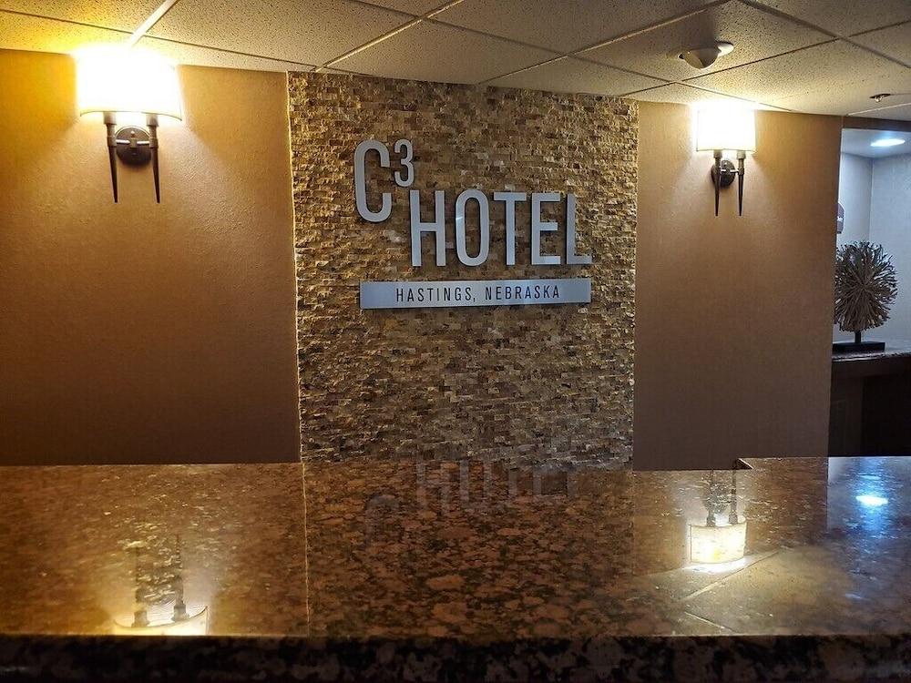 C3 Hotel And Convention Center Hastings Dış mekan fotoğraf